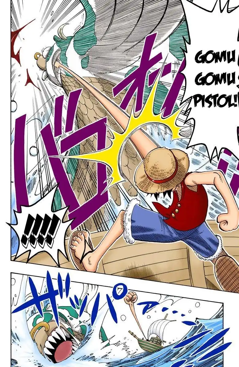 One Piece - Digital Colored Comics Chapter 73 8